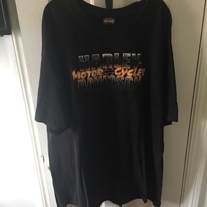 Real Harley tee shirt